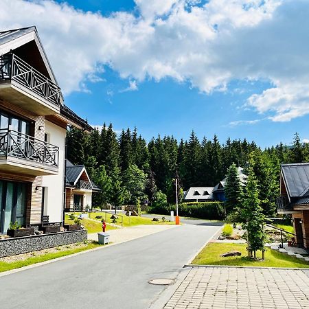 Ski Chalet Klinovec Loučná pod Klínovcem Kültér fotó