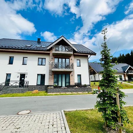 Ski Chalet Klinovec Loučná pod Klínovcem Kültér fotó