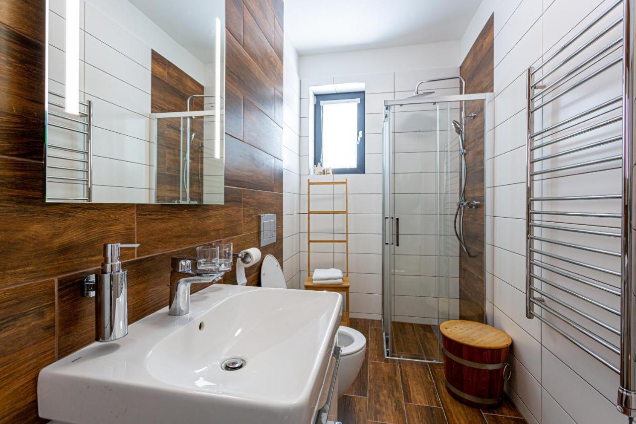 Ski Chalet Klinovec Loučná pod Klínovcem Kültér fotó
