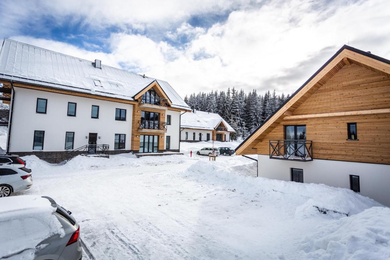 Ski Chalet Klinovec Loučná pod Klínovcem Kültér fotó
