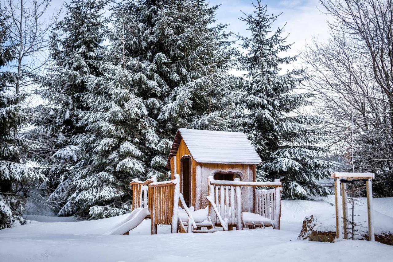 Ski Chalet Klinovec Loučná pod Klínovcem Kültér fotó