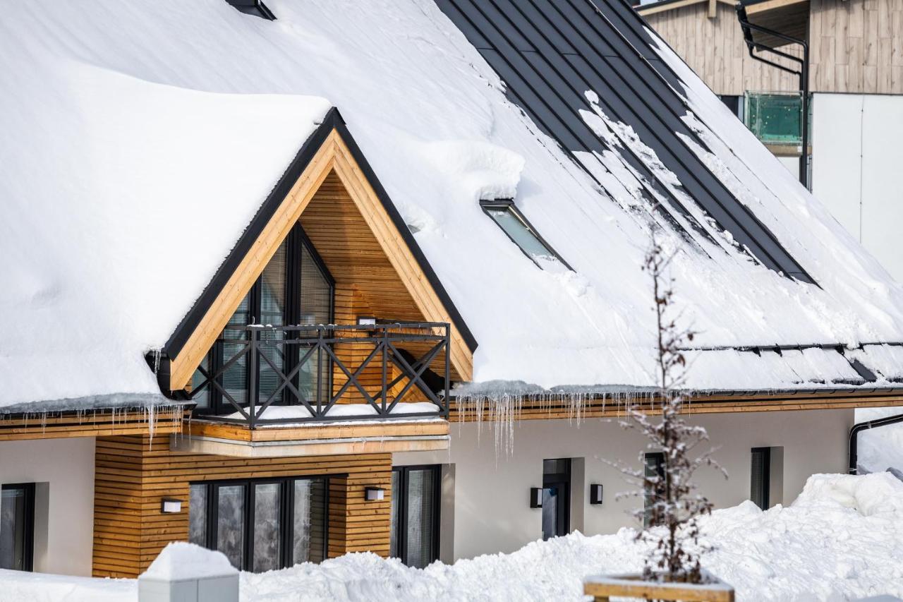 Ski Chalet Klinovec Loučná pod Klínovcem Kültér fotó