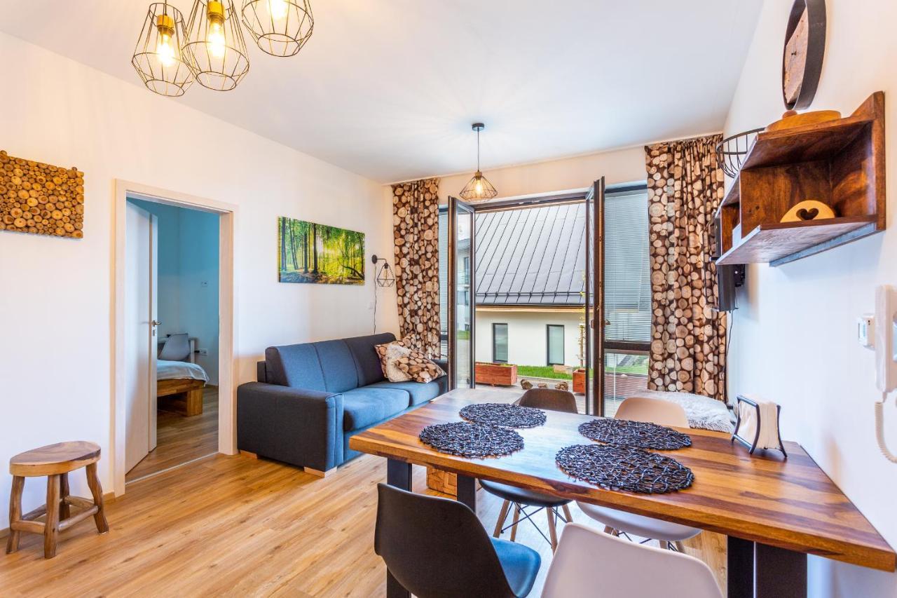 Ski Chalet Klinovec Loučná pod Klínovcem Kültér fotó