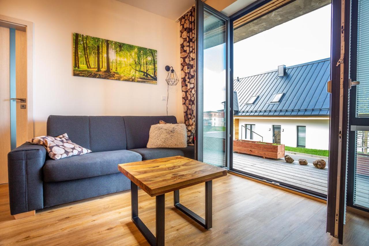 Ski Chalet Klinovec Loučná pod Klínovcem Kültér fotó