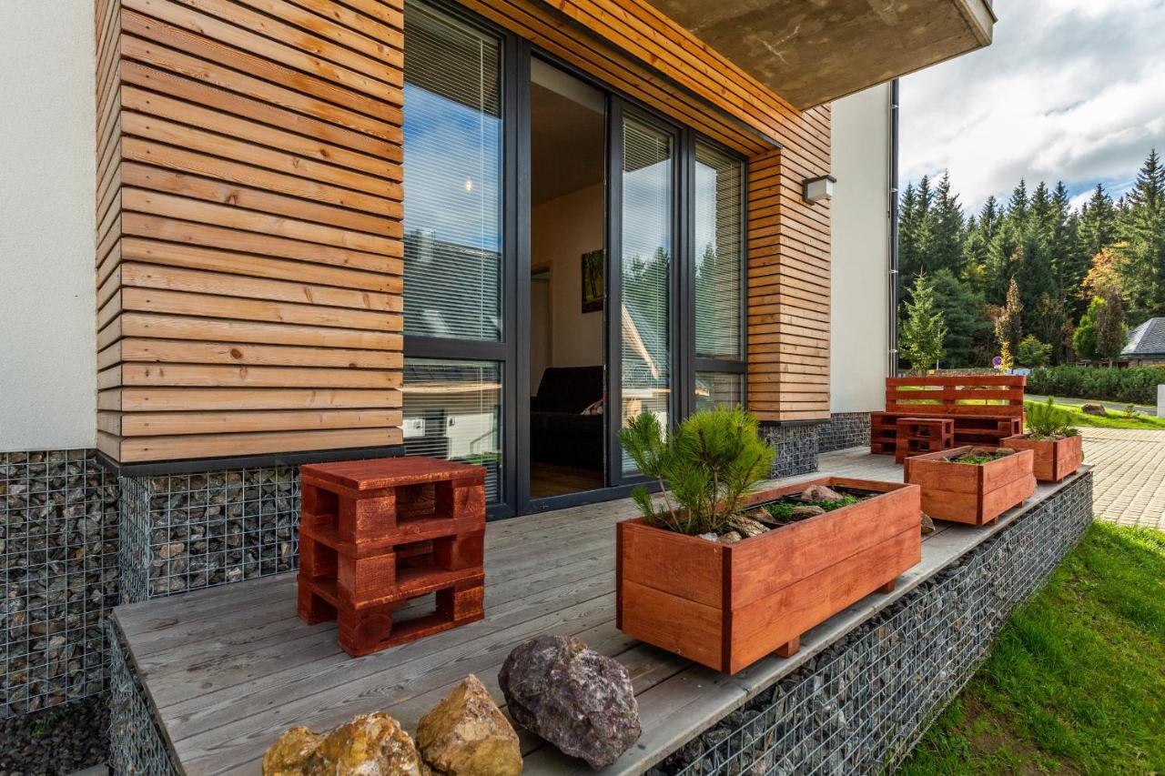 Ski Chalet Klinovec Loučná pod Klínovcem Kültér fotó