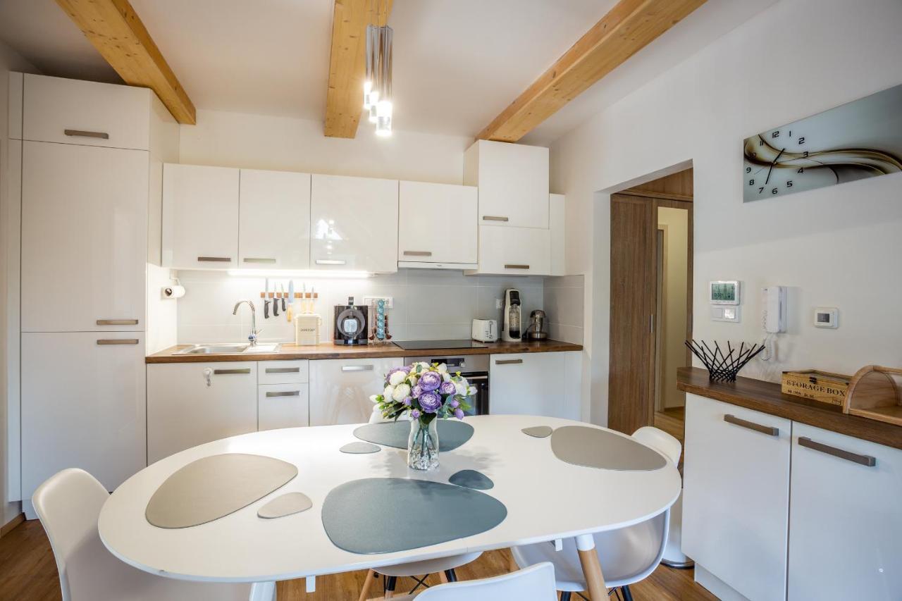 Ski Chalet Klinovec Loučná pod Klínovcem Kültér fotó