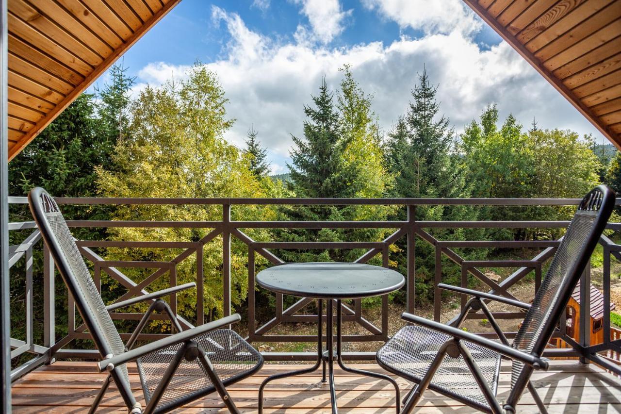 Ski Chalet Klinovec Loučná pod Klínovcem Kültér fotó