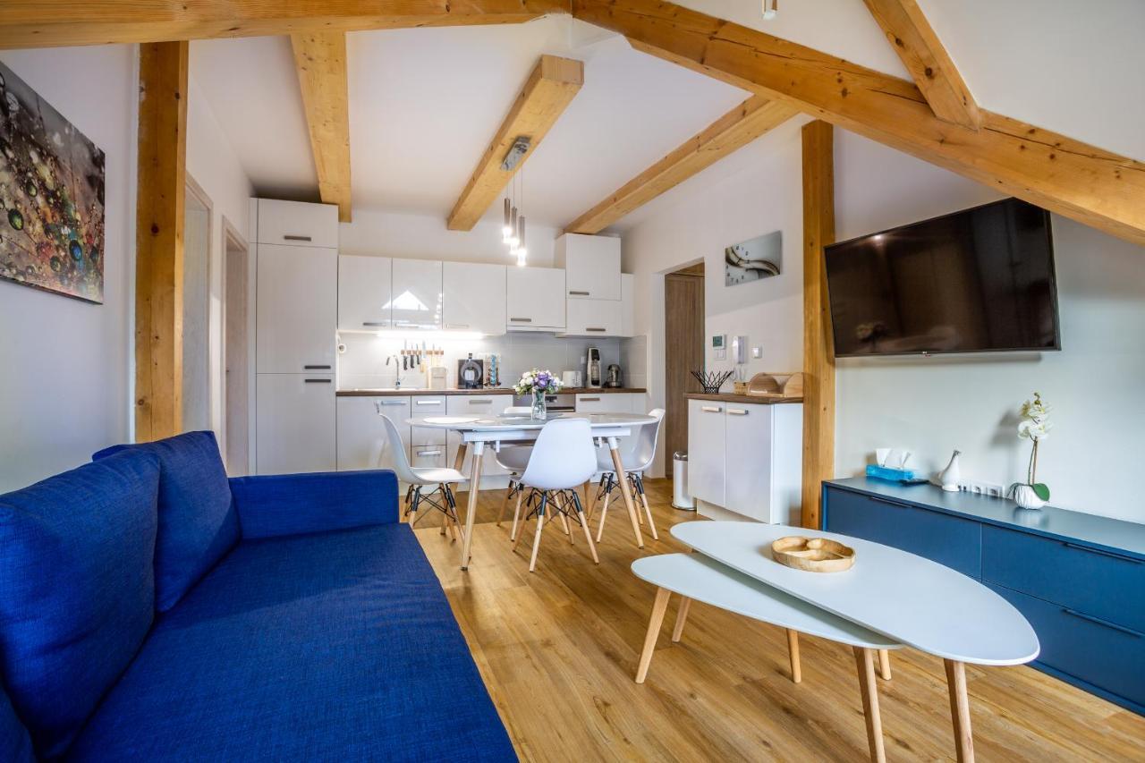 Ski Chalet Klinovec Loučná pod Klínovcem Kültér fotó