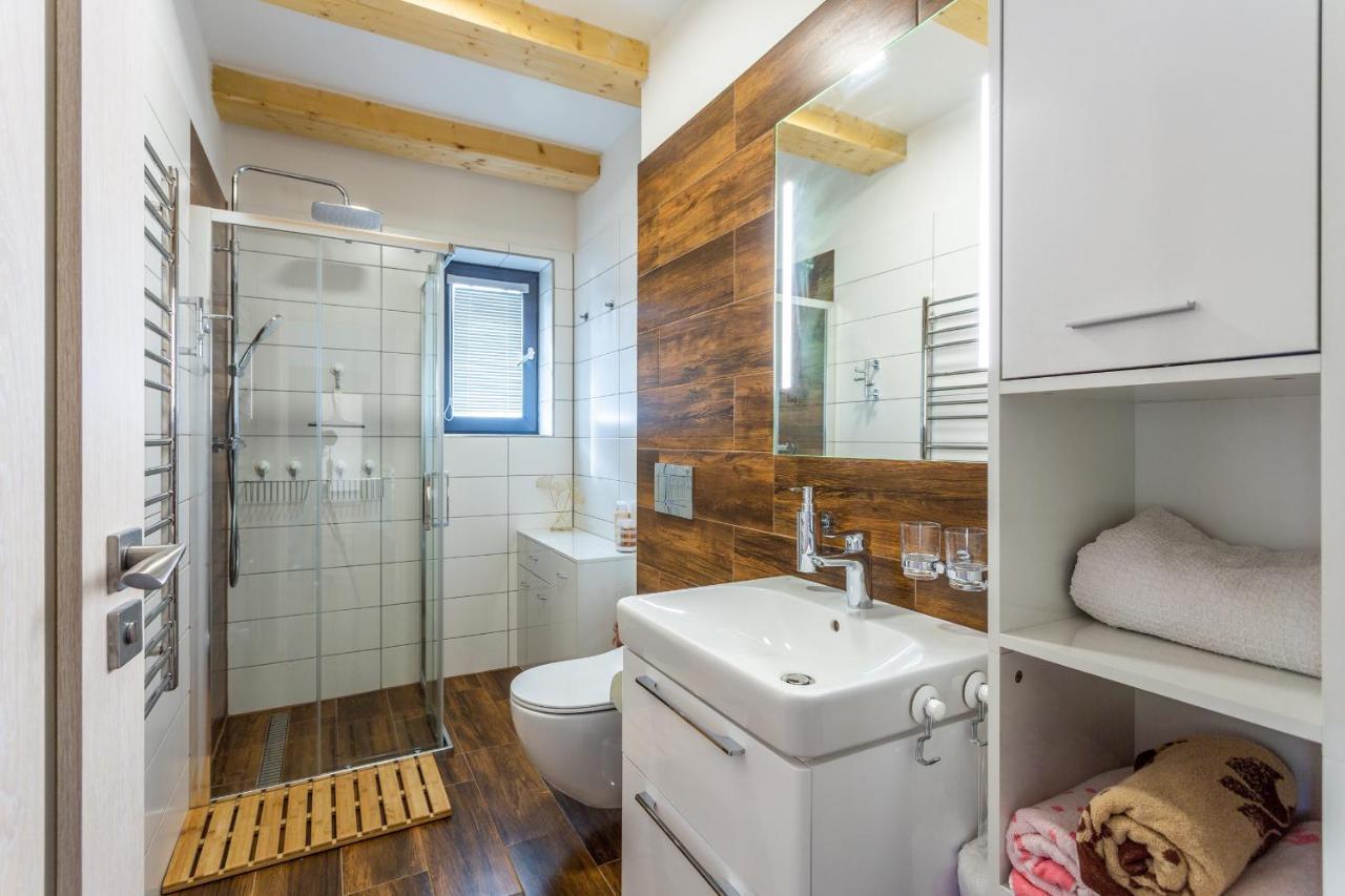 Ski Chalet Klinovec Loučná pod Klínovcem Kültér fotó
