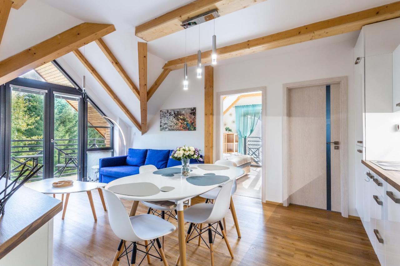Ski Chalet Klinovec Loučná pod Klínovcem Kültér fotó