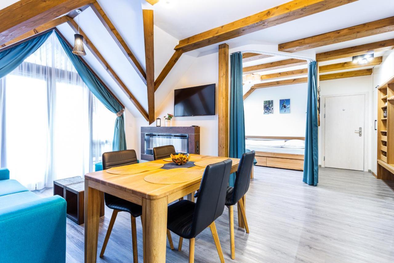Ski Chalet Klinovec Loučná pod Klínovcem Kültér fotó