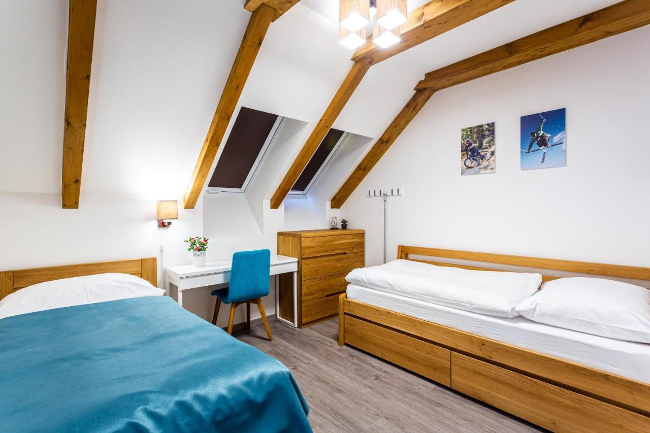 Ski Chalet Klinovec Loučná pod Klínovcem Kültér fotó