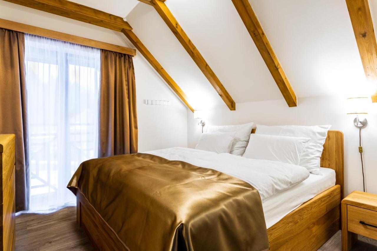 Ski Chalet Klinovec Loučná pod Klínovcem Kültér fotó