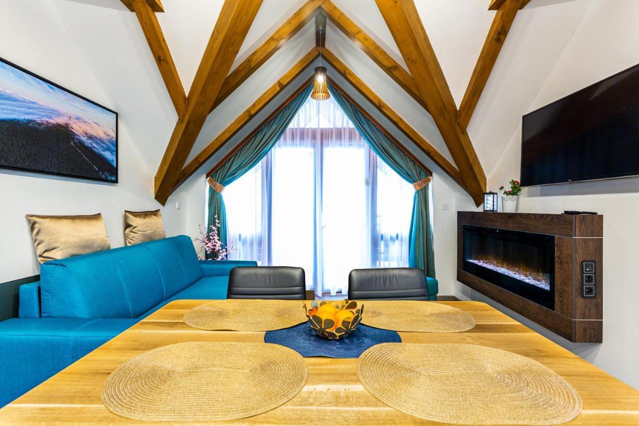 Ski Chalet Klinovec Loučná pod Klínovcem Kültér fotó