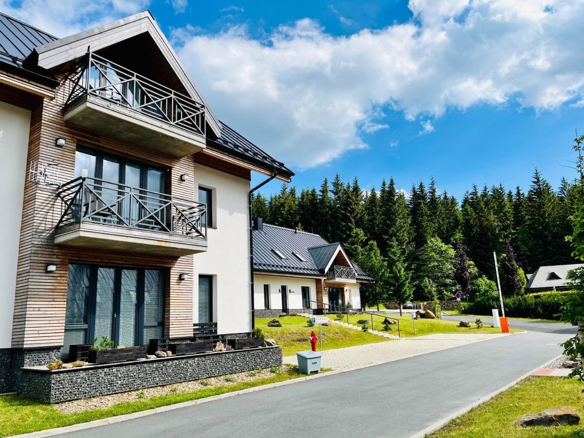 Ski Chalet Klinovec Loučná pod Klínovcem Kültér fotó