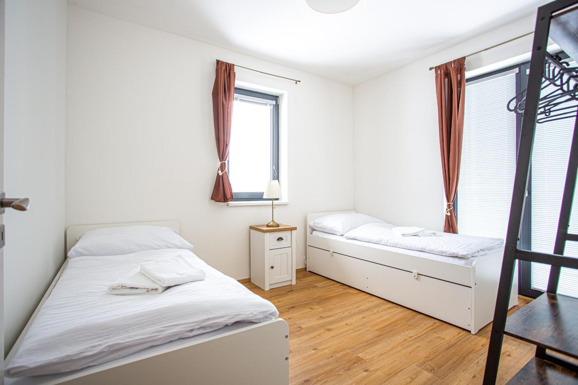 Ski Chalet Klinovec Loučná pod Klínovcem Szoba fotó