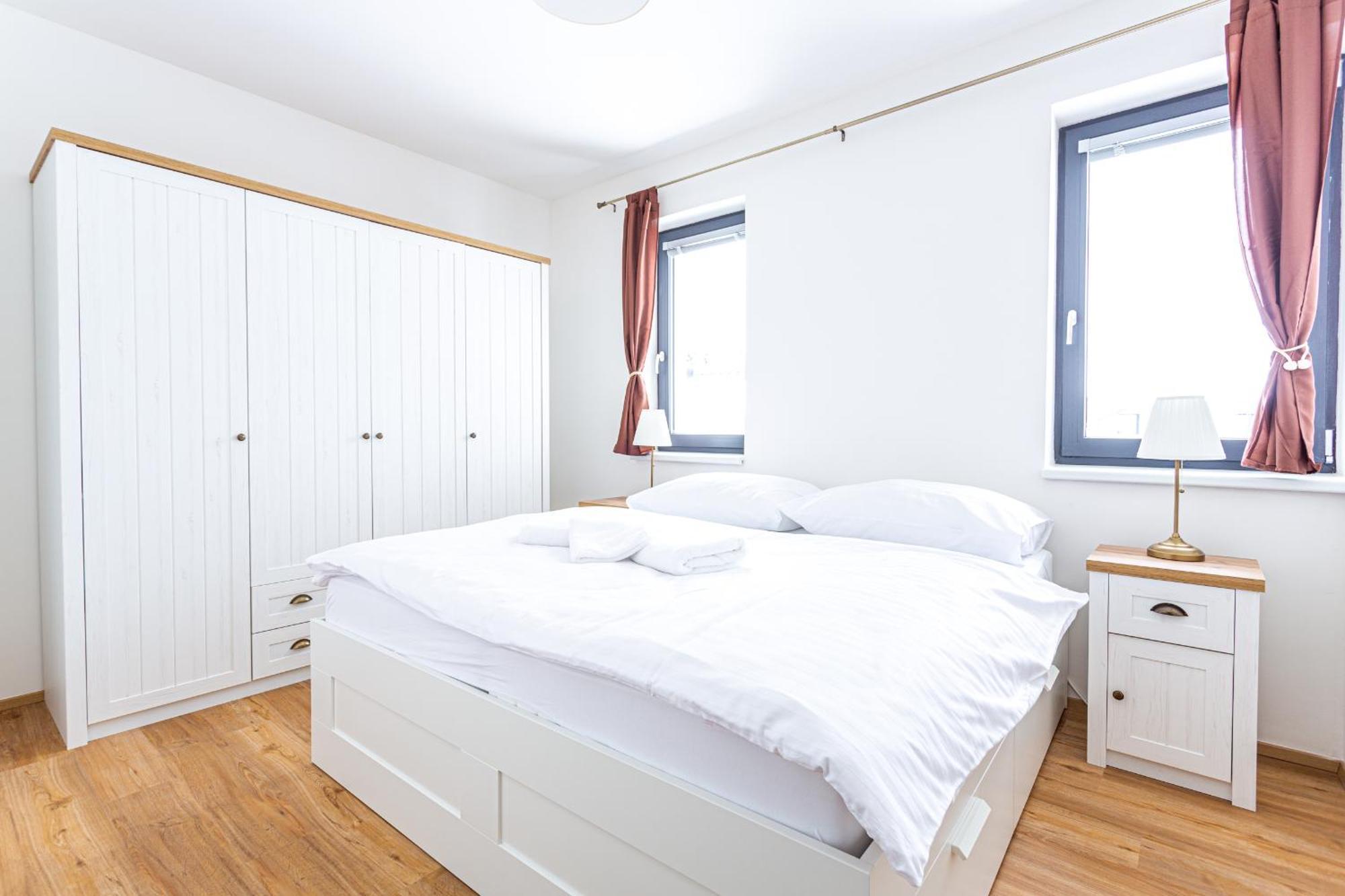 Ski Chalet Klinovec Loučná pod Klínovcem Szoba fotó