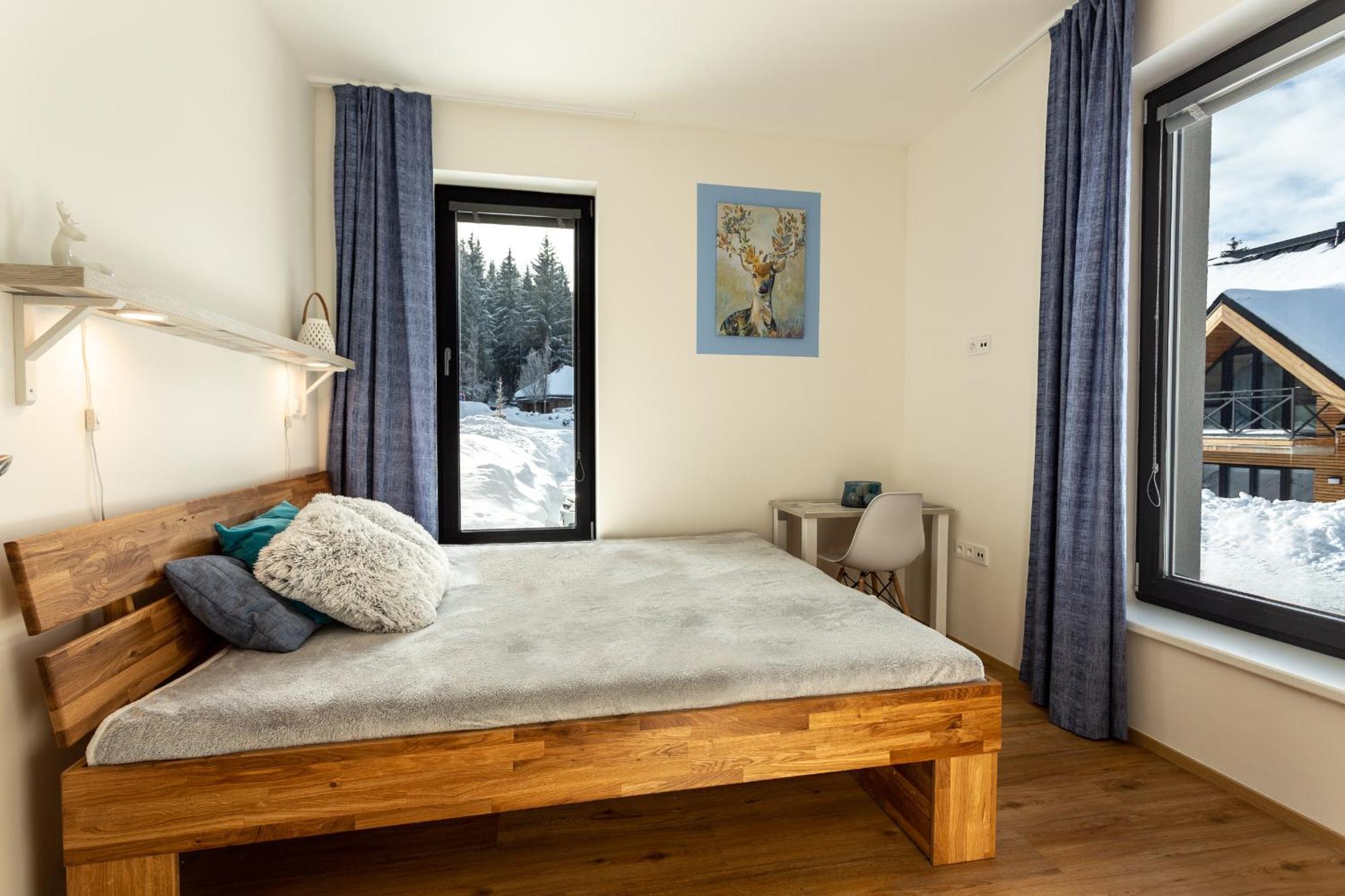 Ski Chalet Klinovec Loučná pod Klínovcem Szoba fotó
