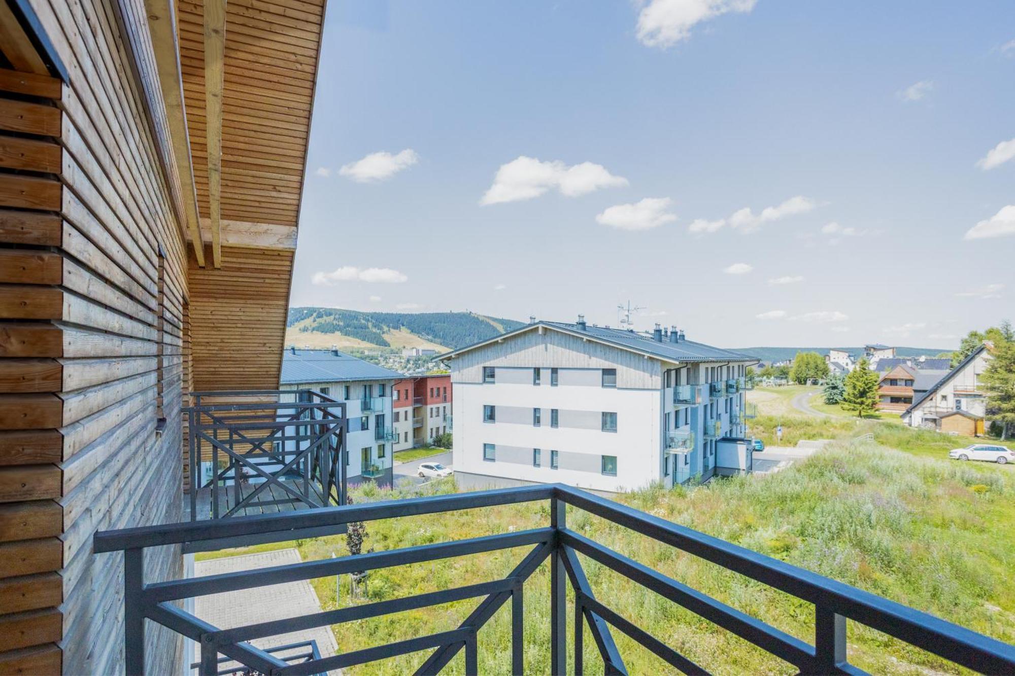 Ski Chalet Klinovec Loučná pod Klínovcem Kültér fotó