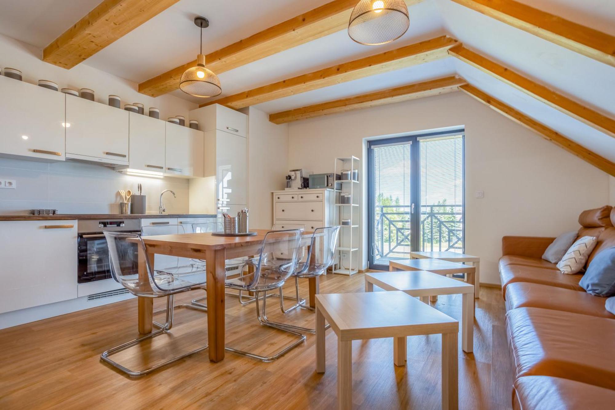 Ski Chalet Klinovec Loučná pod Klínovcem Kültér fotó